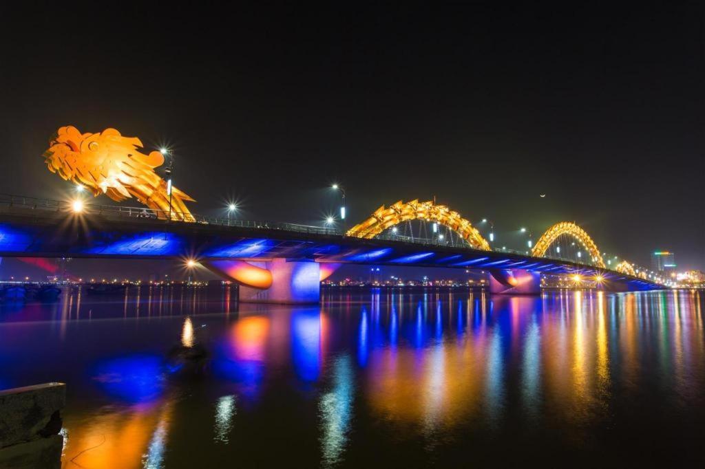 Gic Land Hotel Da Nang Eksteriør bilde