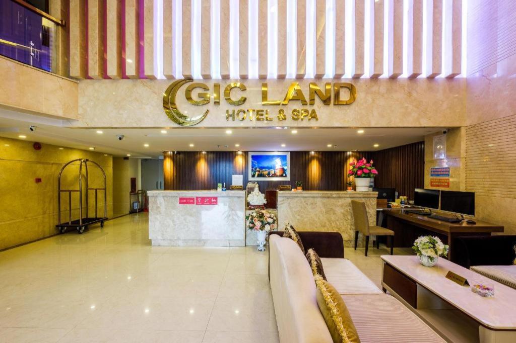Gic Land Hotel Da Nang Eksteriør bilde