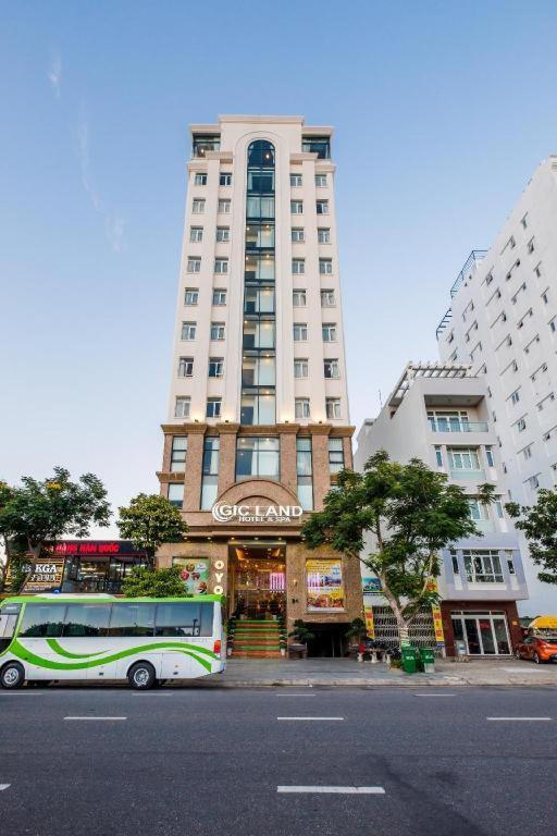 Gic Land Hotel Da Nang Eksteriør bilde