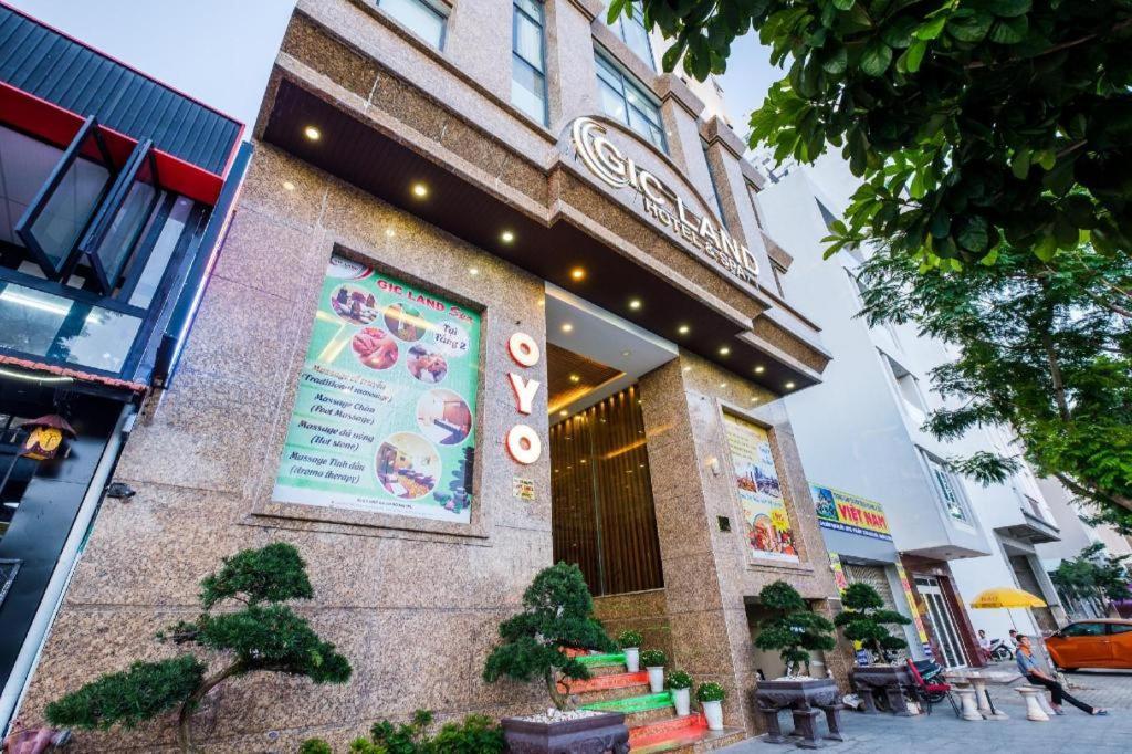 Gic Land Hotel Da Nang Eksteriør bilde
