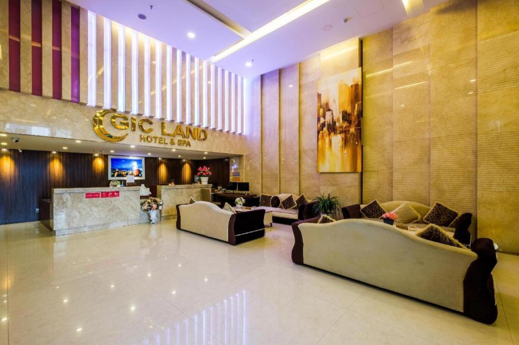 Gic Land Hotel Da Nang Eksteriør bilde