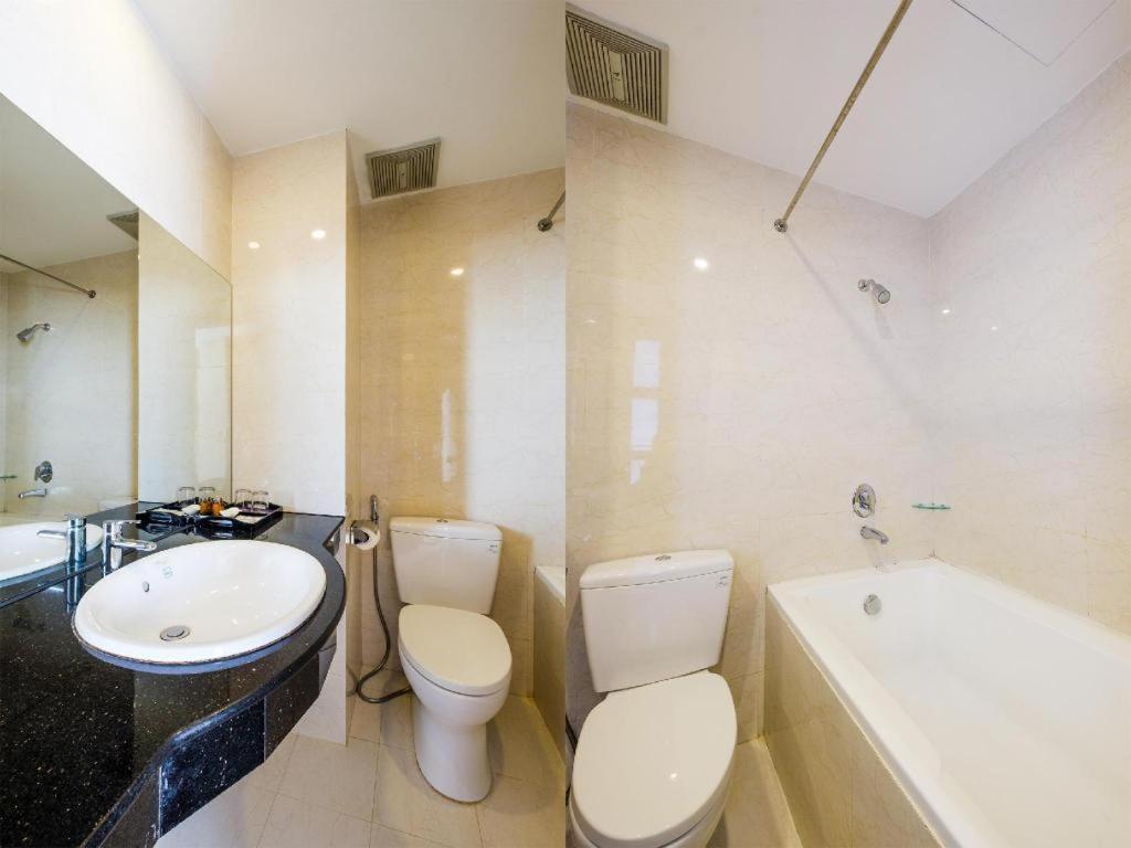 Gic Land Hotel Da Nang Eksteriør bilde