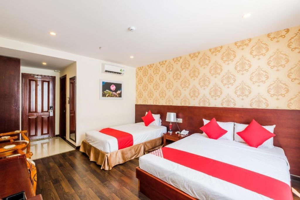 Gic Land Hotel Da Nang Eksteriør bilde